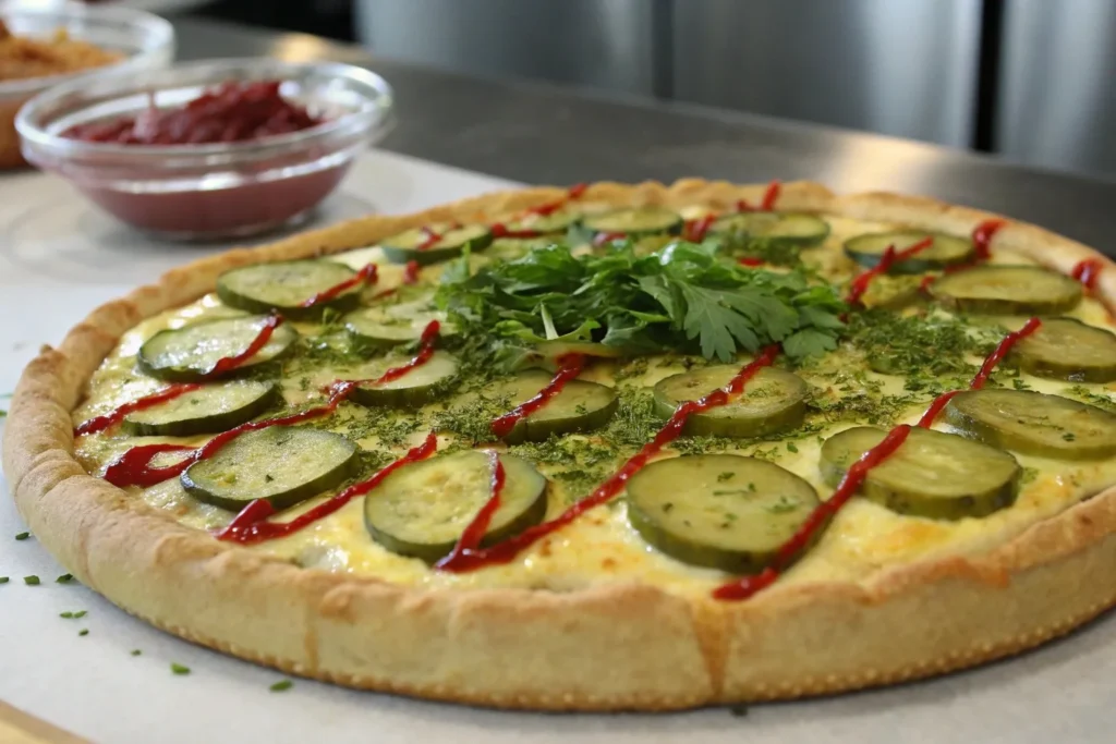 Pickle Pie Pizza