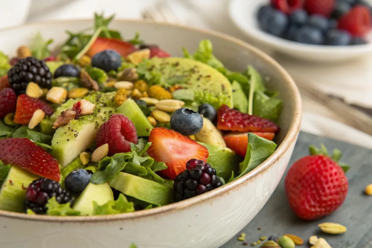 summer pistachio salad