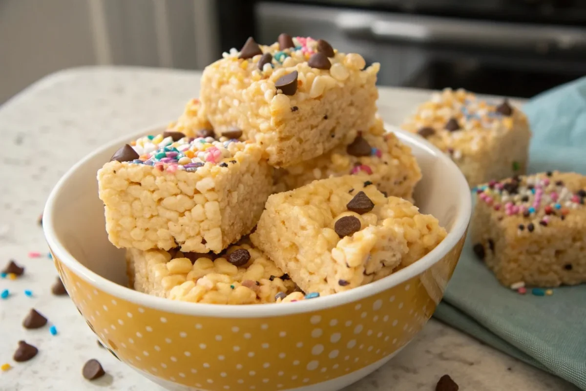 Rice Crispy Treats Recipe