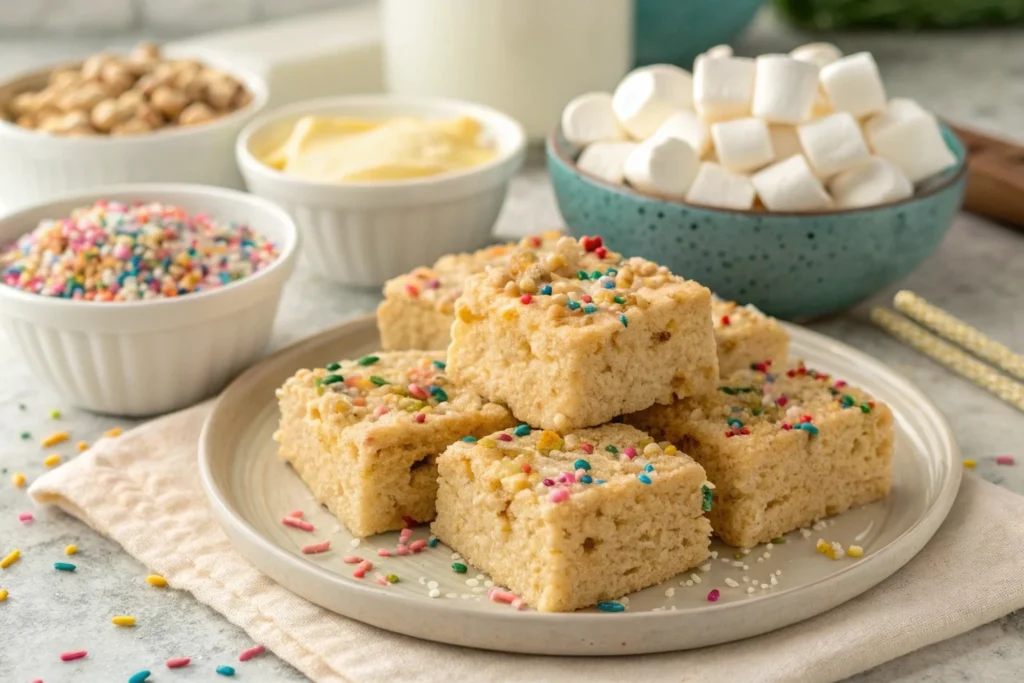 Rice Crispy Treats Recipe