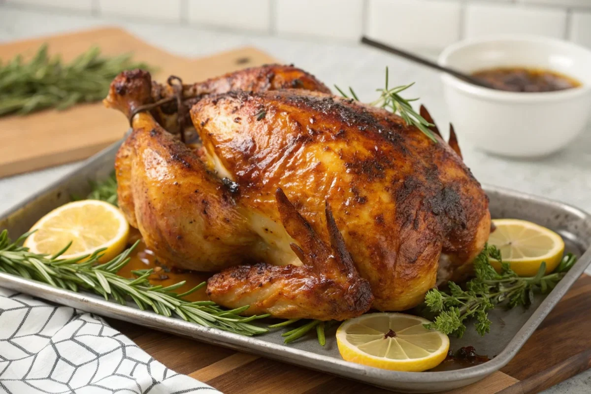 Rotisserie Chicken Recipe