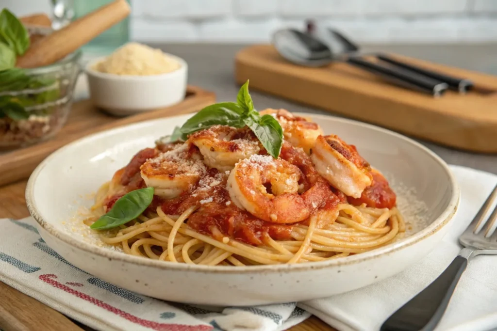 Shrimp Spaghetti Recipe