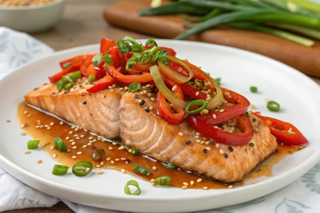 Spicy Salmon Recipe