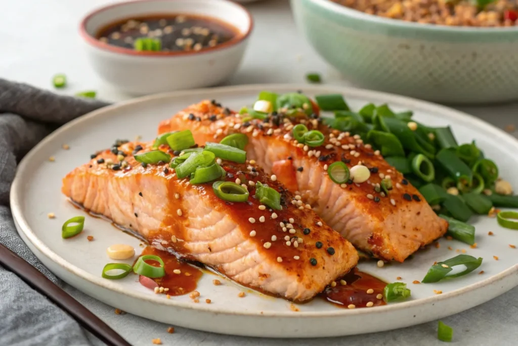 Spicy Salmon Recipe