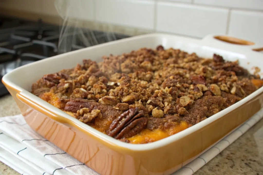 sweet potato casserole recipe
