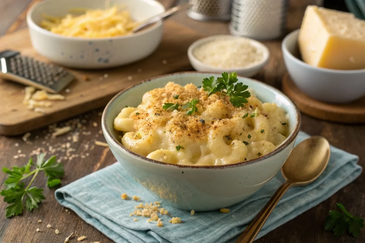 Tini Mac and Cheese Recipe