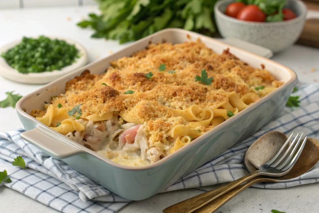 Tuna Noodle Casserole Recipes