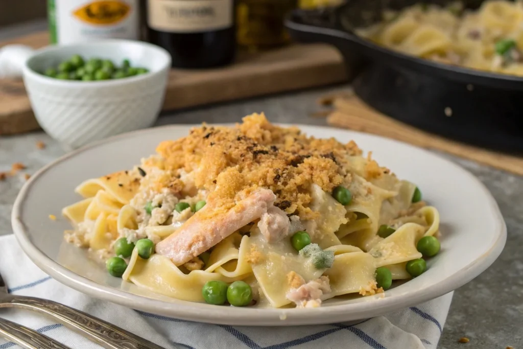 Tuna Noodle Casserole Recipes