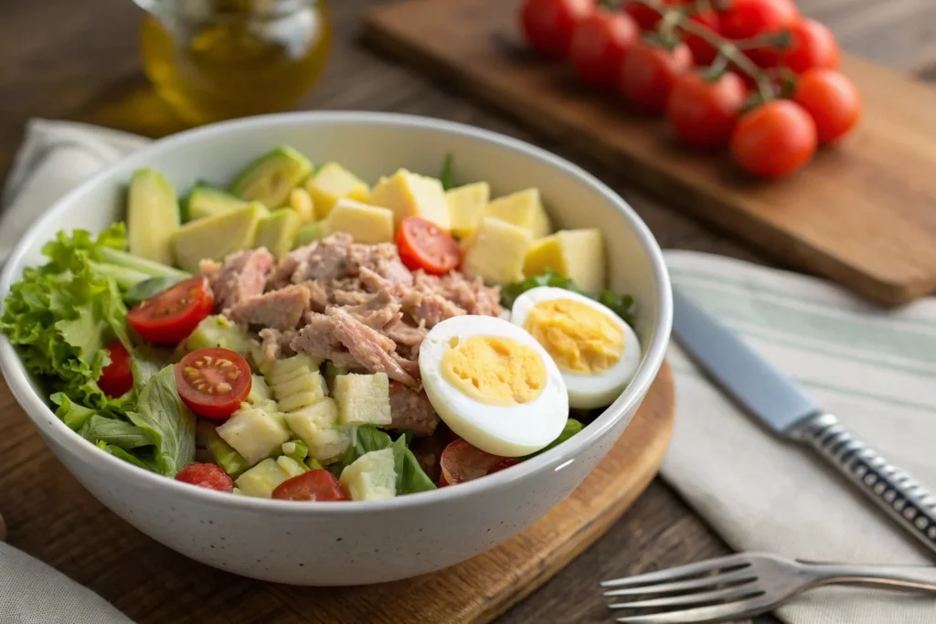 Tuna Salad with Egg