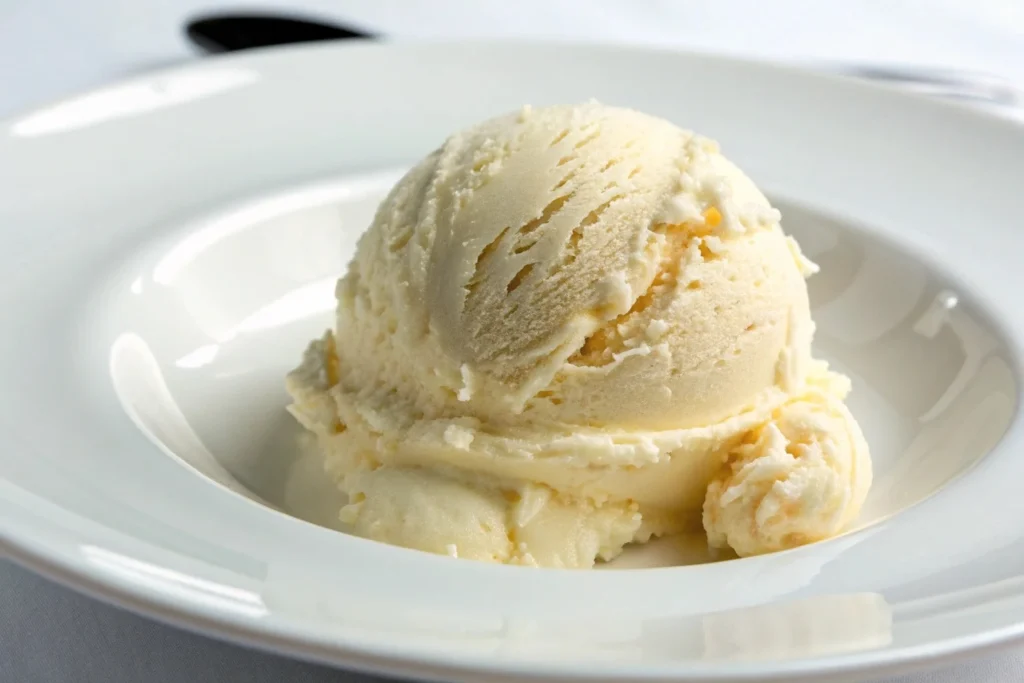 vanilla ice cream recipe