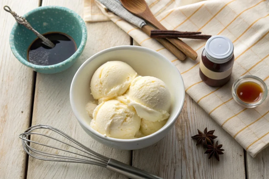 vanilla ice cream recipe