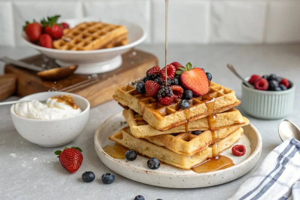 Vegan Waffle Recipe