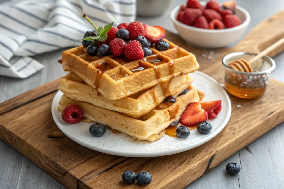 Vegan Waffle Recipe