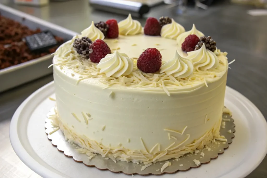 White Chocolate Cake Recipe