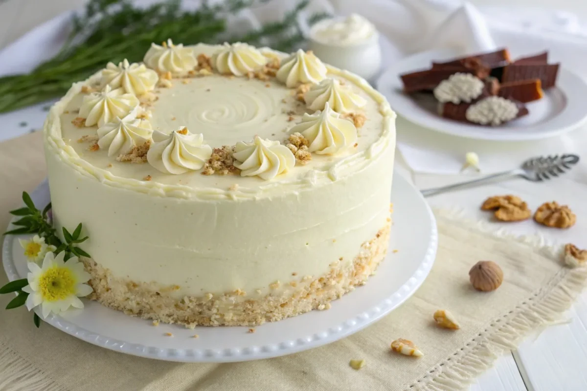 White Chocolate Cake Recipe