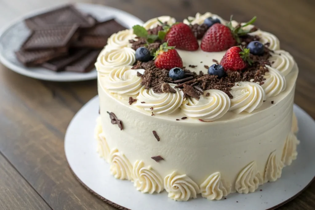 White Chocolate Cake Recipe