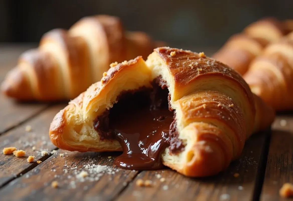 Chocolate Croissants Recipe